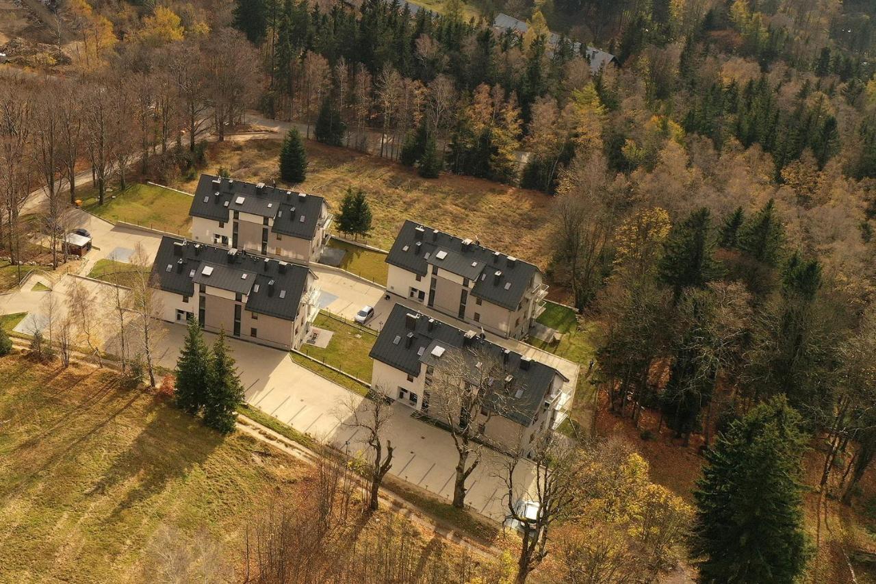 Trevilles Apartamenty Nice View 스클라르스카포렘바 외부 사진