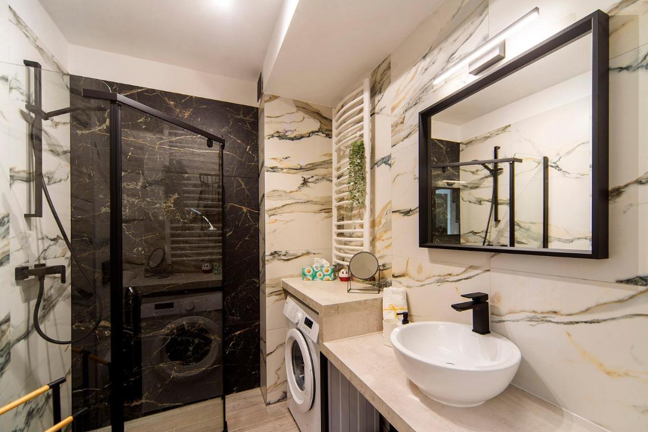 Trevilles Apartamenty Nice View 스클라르스카포렘바 외부 사진