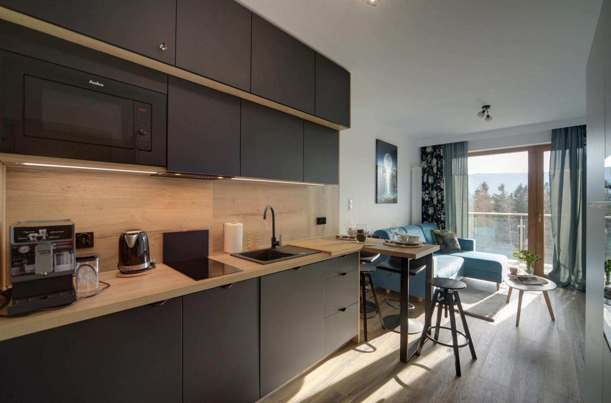 Trevilles Apartamenty Nice View 스클라르스카포렘바 외부 사진